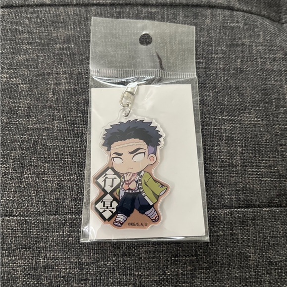 Acrylic Keychain Demon Slayer Gyomei Japanese Anime💥💥💥 - Picture 3 of 3